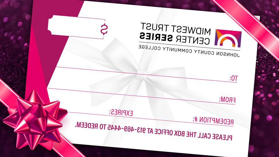 MTC gift certificate